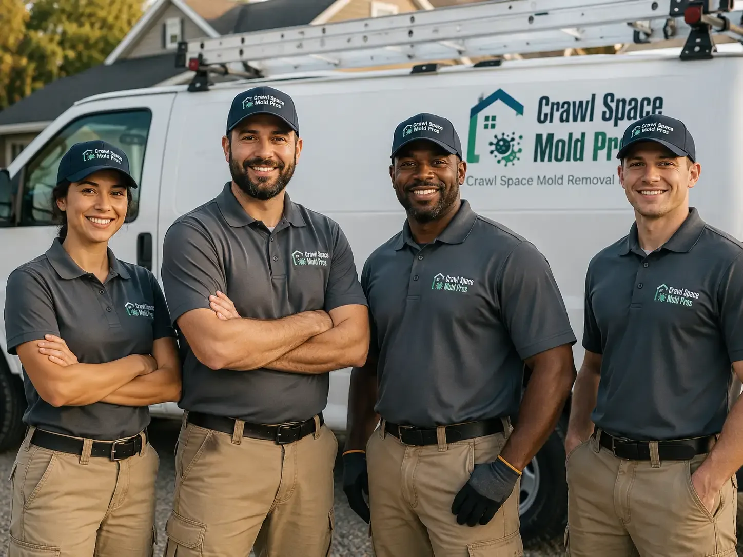 Crawl Space Mold Removal company in Fenton, LA