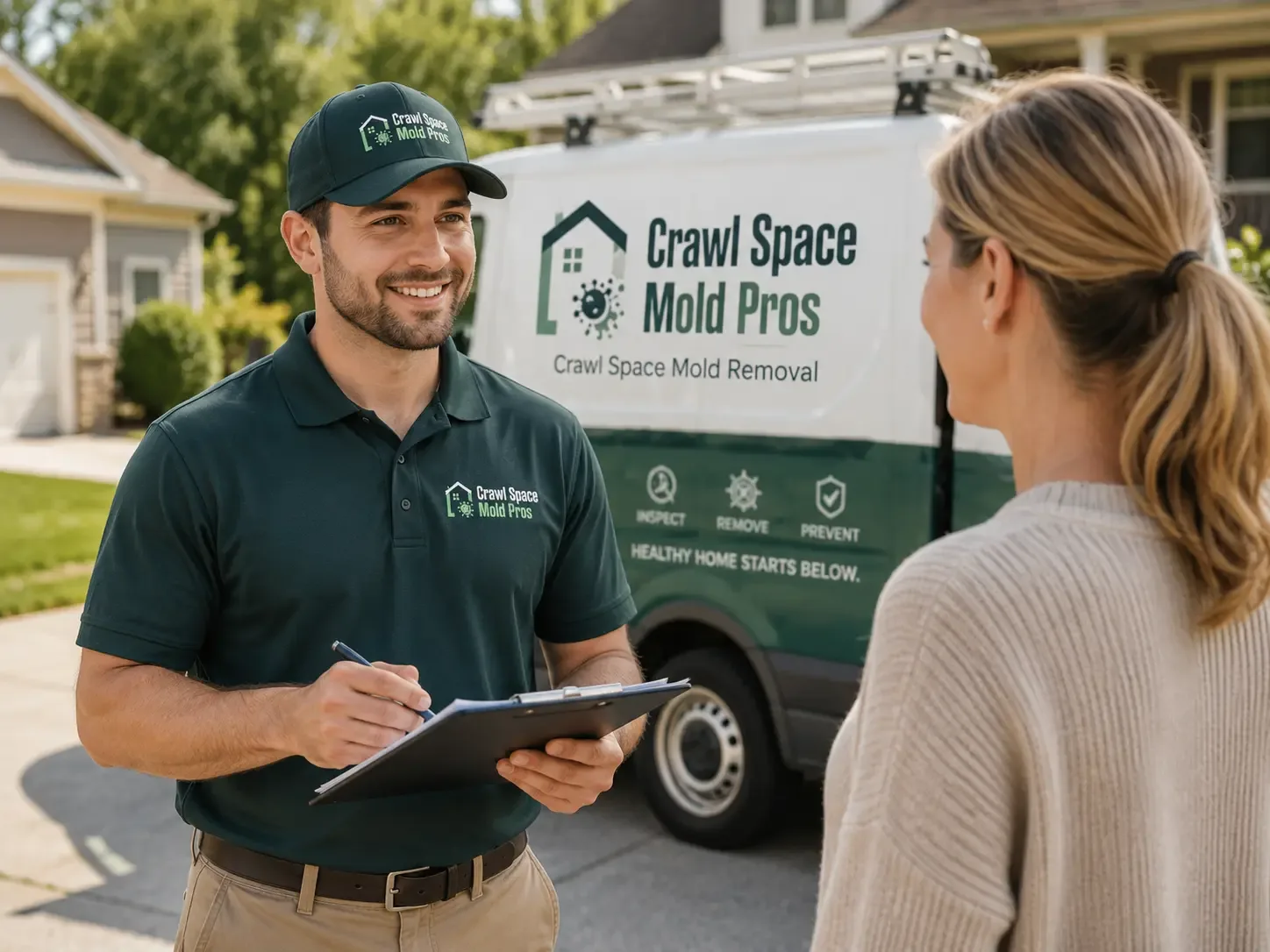Crawl Space Mold Removal Fenton, LA FAQs